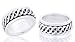 Jewelry : Celtic Style Spinner Ring Band Oxidized Sterling Silver