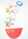 Pirate Range Wooden Height Charts For Boys