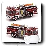 Trucks - Fire Truck - Mouse Pads
