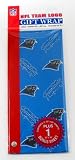 Carolina Panthers Flat Wrapping Paper