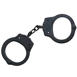 Black Double Locking Handcuffs