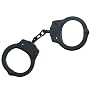Black Double Locking Handcuffs