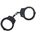 Professional Double Locking Handcuffs Black