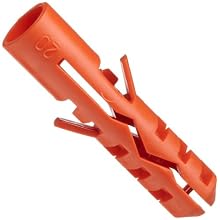 Nylon 6/6 Anchor, 9/16" Length, Pack Of 5
