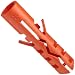 Nylon 6/6 Anchor, 9/16" Length, Pack Of 5