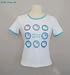 T-Shirt / CIRCLE BLUE