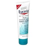 Eucerin Dry Skin Therapy Foot Creme, Plus Intensive Repair, 3 oz (85 g)
