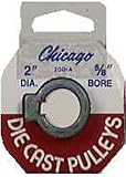 Die Cast Pulley 2 Inch x 5/8 I