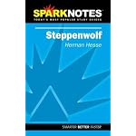 Spark Notes Steppenwolf book cover