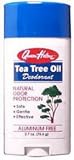 Tea Tree Oil Deodorant Stick 2.7 oz.