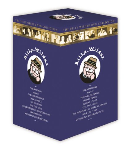 Download The Billy Wilder DVD Collection Online!