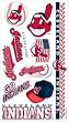 Cleveland Indians Temporary Tattoos - SET OF 6 - Sports Merchandise
