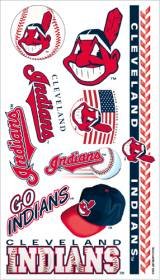 Cleveland Indians Temporary Tattoos Easily Removed With Household Rubbing Alcohol Or Baby Oil