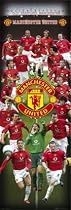 Manchester United Door Poster Print, 21x62