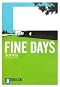 FINE DAYS (�˓`�Е���)