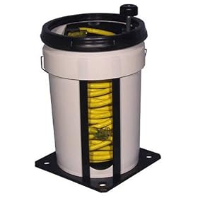 Quick Winder RAP-200 by Reel-A-Pail Inc. (Holds 200 of 1/2-Inch Outside Diameter Material)