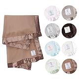 Little Giraffe / リトルジラフ Luxe Baby Blanket ベビーブランケット (種類：SILVER)