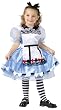 Toddler and Girls Alice in Wonderland Costume
