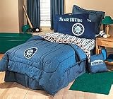 MLB Baseball Seattle Mariners - 4pc Bedding Sheet Set - Queen Size