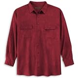 Microsuede Sportshirt