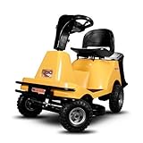 RechargeMower G1-RM10 27 inch 36-Volt 38 amp Cordless Electric Rechargeable Riding Lawn Mower with Grass Catcher