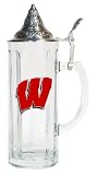 University of Wisconsin Badgers Lidded Beer Stein