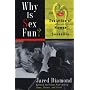 Why Is Sex Fun?: The Evolution of Human Sexuality