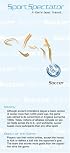 SportSpectator Soccer Guide: Basic Soccer Rules and Strategies