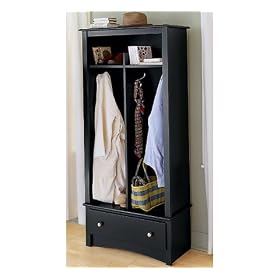 Sonoma Entryway Organizer (BLACK) by Homevisions