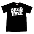 UNTIL INDUSTRIES - Drug Free - Black T-Shirt