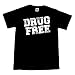 UNTIL INDUSTRIES - Drug Free - Black T-Shirt