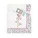 Just Born Plush Blanket, Pink