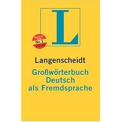 Langenscheidts Grosswoerterbuch Deutsch als Fremdsprache