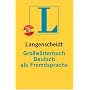 Langenscheidts Grosworterbuch Deutsch Als Fremdsprache