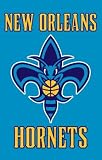 New Orleans Hornets Applique Banner Flag