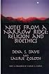 Notes from a Narrow Ridge: Religion and Bioethics
