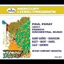Paul Paray Conducts French Orchestral Music