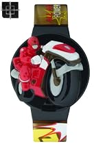 Disney Kids' Power Rangers Interchangeable Watch and Pencil Toppers #PWR0501DPT