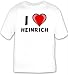 I Love Heinrich T-shirt