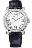 Chopard Happy Sport Round Diamond Womens Watch 278476 2002 Chopard Happy Sport Round Diamond Womens Watch 278476-2002