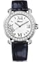 Chopard Happy Sport Round Diamond Women's Watch 278476-2002