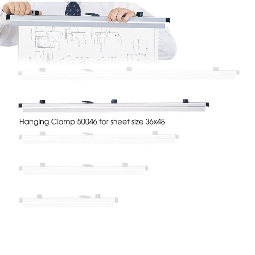 SAF50046 - Sheet File Hanging Clamps