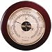 Nautical Brass Barometer on Cherry Wood-5