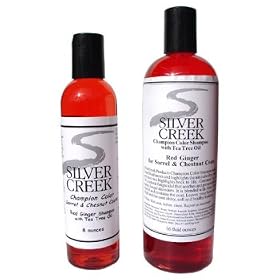 Red Ginger Shampoo & Color Enhancer (16oz)