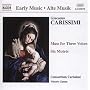 Carissimi: Mass for Three Voices; Six Motets /Consortium Carissimi � Zanon