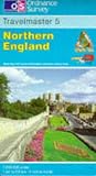 Travelmaster Map 05: Northern England (Travelmaster Maps)