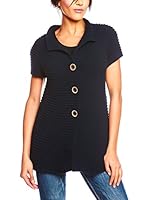 La Petite Parisienne Chaqueta Punto Justine (Azul Oscuro)