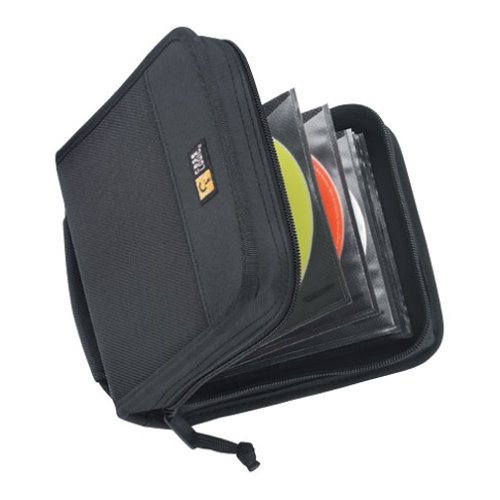 Childrens Toyshop  Electronics : Case Logic 32 Capacity CD Rom Wallet CDR32