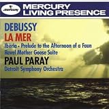 La Mer/Iberia/Prelude (Detriot So/Paray