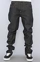 LRG The Grass Roots Slim Straight Fit Jean in Raw Dark Indigo,Denim for Men